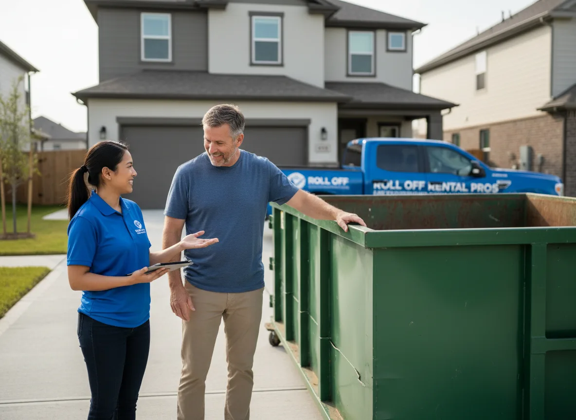 Roll Off Dumpster Rental Sellers, SC FAQs